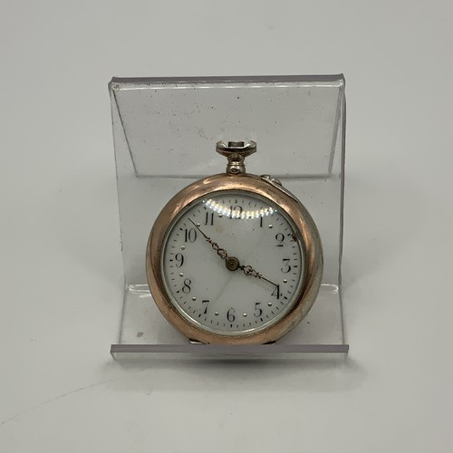 Taschenuhr savonnette silber - ,