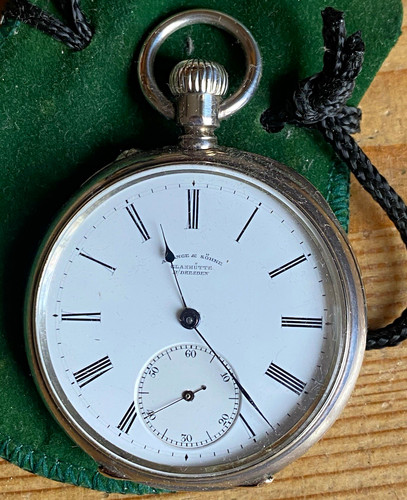 Lange söhne taschenuhr - lange,