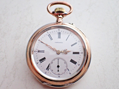 Antik taschenuhr carzarès 800 - antik,