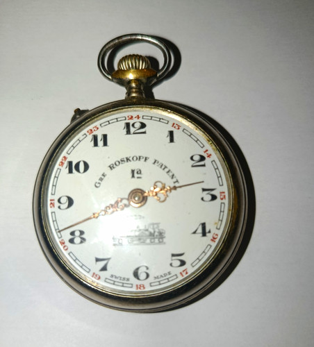 Roskopf taschenuhr savonnette - roskopf,