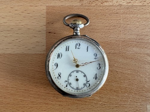 Taschenuhr lepine silber - taschenuhr,
