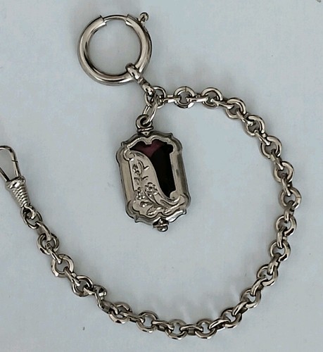Alte taschenuhrenkette mit - taschenuhrenkette,
