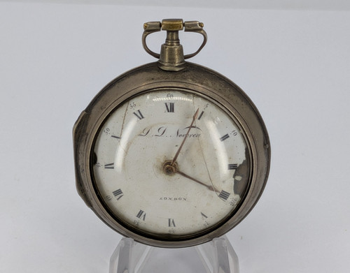 Antike spindel taschenuhr - antike,