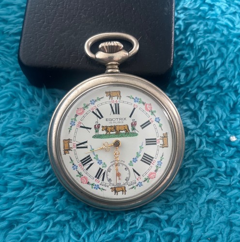 Egotrix swiss made taschenuhr - egotrix,