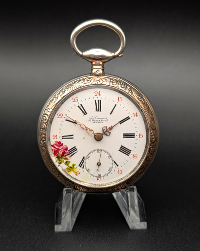 Lecomte taschenuhr - j.,