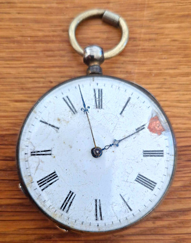 Antike taschenuhr handaufzug - antike,