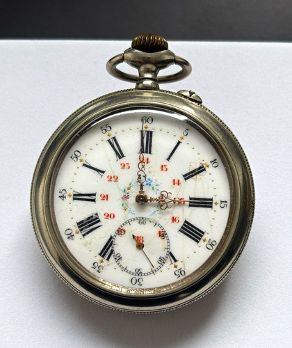 Taschenuhr handaufzug - taschenuhr,