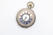 Vintage Taschenuhr Silber