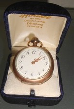Alte Galonne Taschenuhr