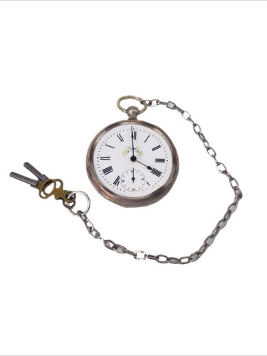 Taschenuhr schlüsselaufzug - taschenuhr,