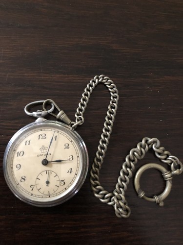 Taschenuhr thiel saturn - thiel,
