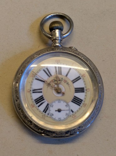 Bauern taschenuhr silber - taschenuhr,