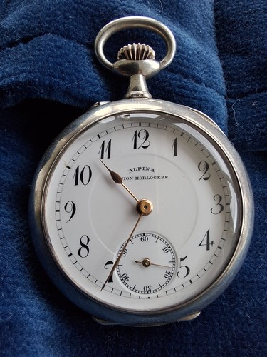 Taschenuhr alpina precision - taschenuhr,