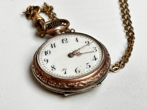 Antike taschenuhr umhängeuhr - antike,