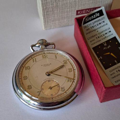 Kienzle taschenuhr mechanisch - taschenuhr,
