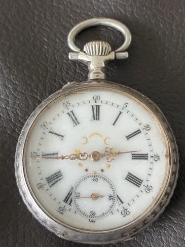 Fein ziselierte taschenuhr - fein,