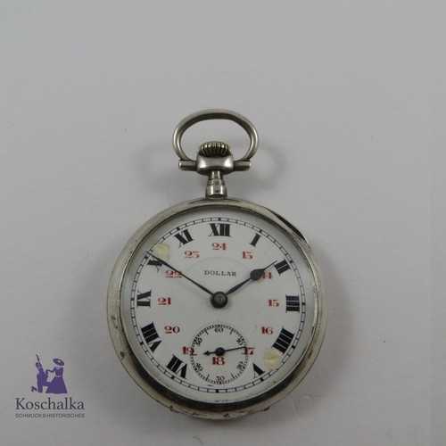 Antike silberne taschenuhr - antike, um