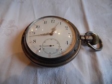 Antike silberne Taschenuhr -