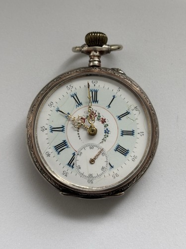Antike vithos taschenuhr - antike,