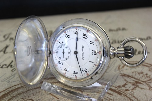 Schwere antike illinoise watch - antike,