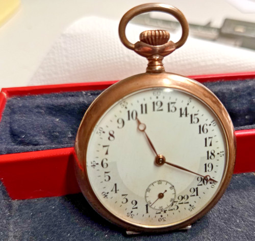 Vogt taschenuhr mit - vogt, 24