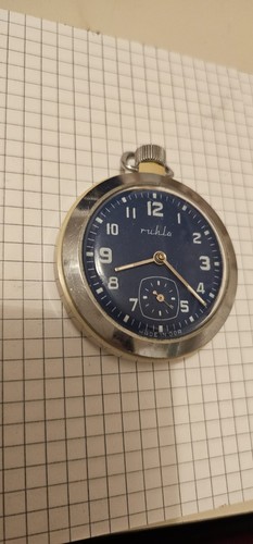 Ruhla taschenuhr mechanisch - ruhla,