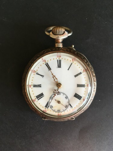 Wunderschöne taschenuhr aus - wunderschöne,