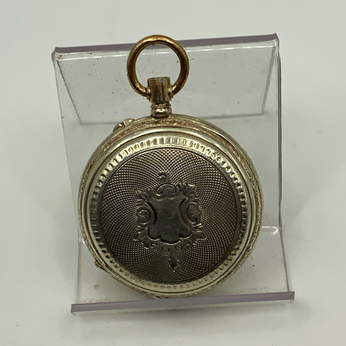 Taschenuhr gehäuse silber - gehäuse,
