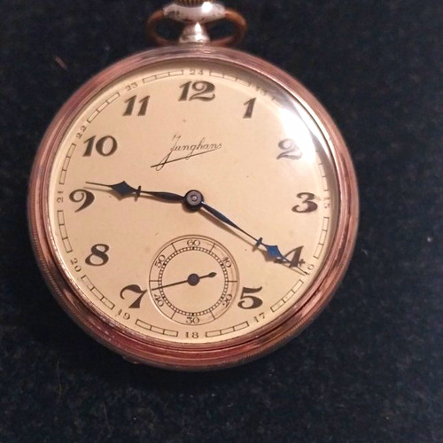 Junghans antike taschenuhr - antike,