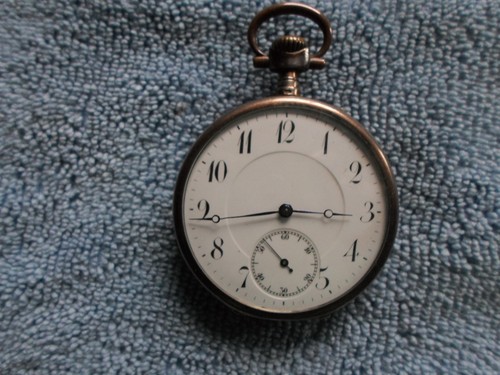 Alte antike taschenuhr silber - alte,