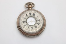 Vintage Taschenuhr -  Silber