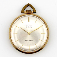 Vintage EPPLER Taschenuhr 17