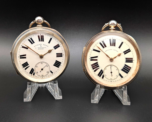 Antike yewdall taschenuhr - a.,
