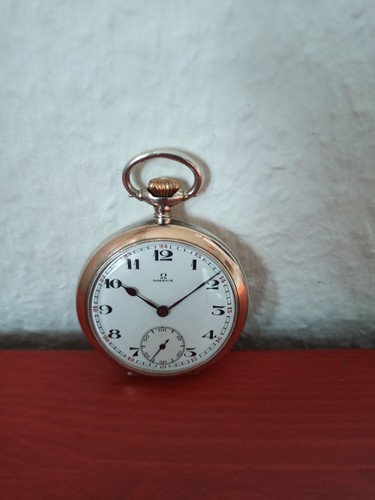 Taschenuhr omega handaufzug - taschenuhr,