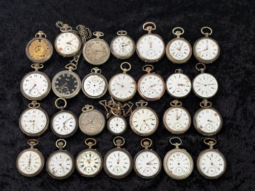 Vintage taschenuhr konvolut - vintage,