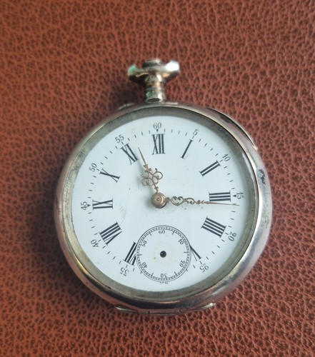 Taschenuhr gallone silber 800 - gallone,