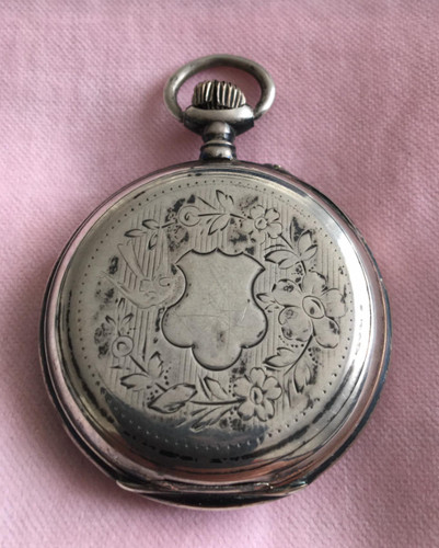 Taschenuhr silber antik - taschenuhr,