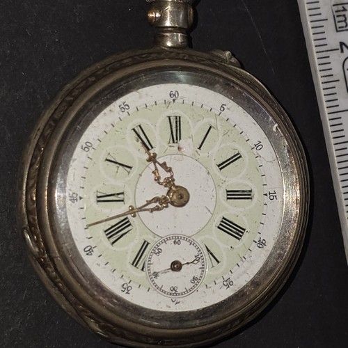 Silber taschenuhr läuft - silber(800), taschenuhr-läuft