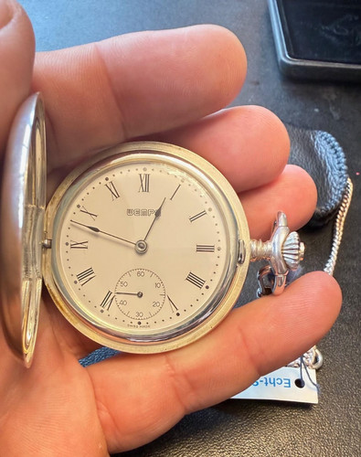 Wempe taschenuhr zeitmeister - taschenuhr,
