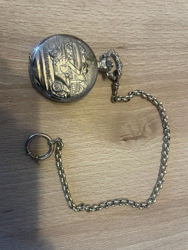 Alte challenger taschenuhr - alte,