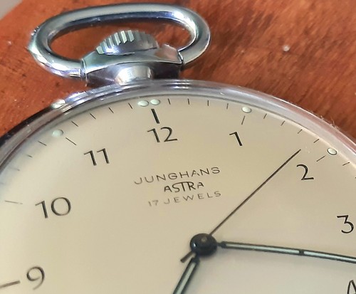 Schöne taschenuhr junghans - taschenuhr,