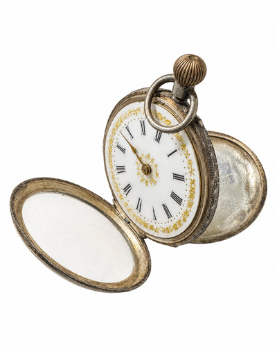 Antike damen taschenuhr 935 - damen,