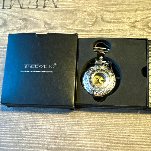 Treeweto taschenuhr savonnette - taschenuhr,