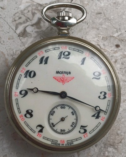 Schöne taschenuhr von molnija - schöne,
