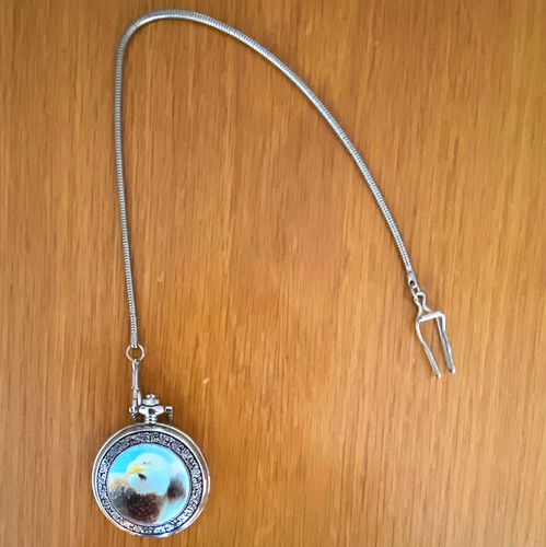 Quarz taschenuhr silber - taschenuhr,
