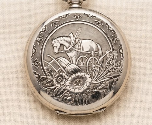 Taschenuhr silber - taschenuhr,