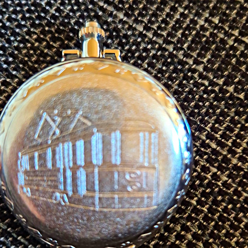 Taschenuhr analog