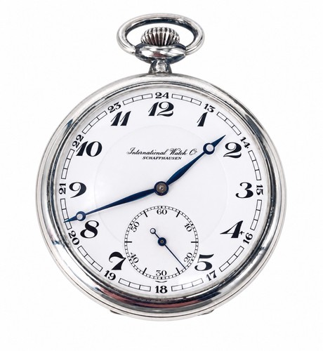 Iwc schaffhausen taschenuhr - schaffhausen,