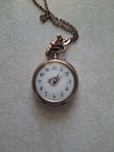 Taschenuhr antik silber 800 - silber,