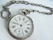 Antik Herren Taschenuhr mit